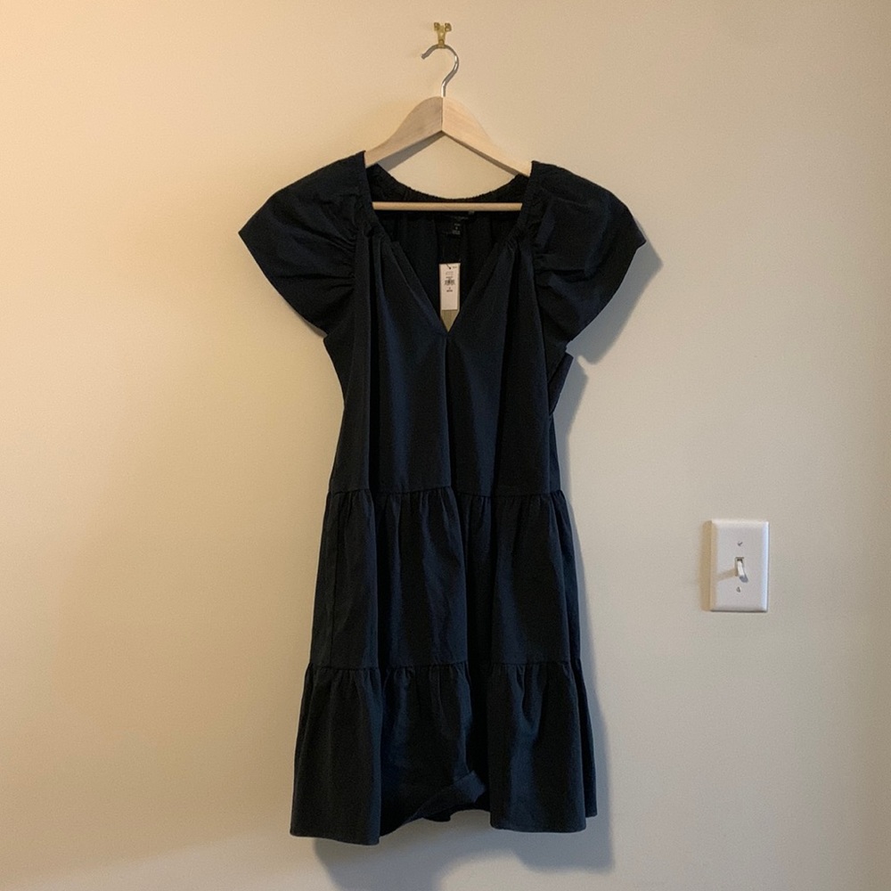 Banana Republic Ruffle Dress